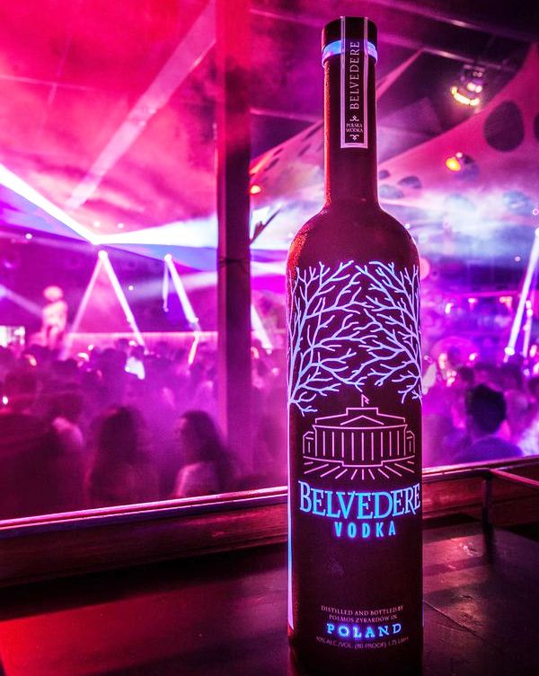 Belvedere Vodka Midnight Saber